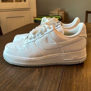 Women’s White Nike Air, Air Force 1 size 7.5